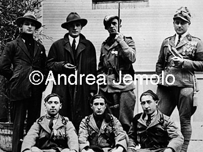 Fascist squads - Arditi of the section of Padua  | Andrea Jemolo