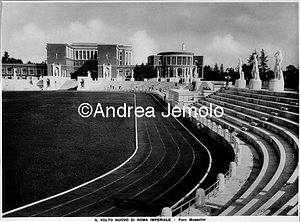 Fascist architecture - Stadio dei Marmi - Rome  | Andrea Jemolo