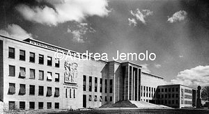 University of Rome - Palace of the Rectorate - Rome  | Andrea Jemolo