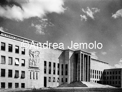University of Rome - Palace of the Rectorate - Rome  | Andrea Jemolo