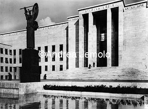 University of Rome - Palace of the Rectorate - Rome  | Andrea Jemolo