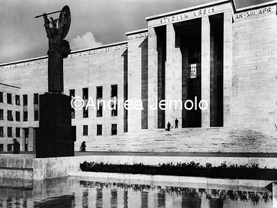 University of Rome - Palace of the Rectorate - Rome  | Andrea Jemolo