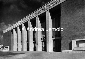 University of Rome - Main entrance - Rome  | Andrea Jemolo