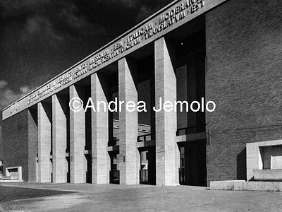 University of Rome - Main entrance - Rome  | Andrea Jemolo