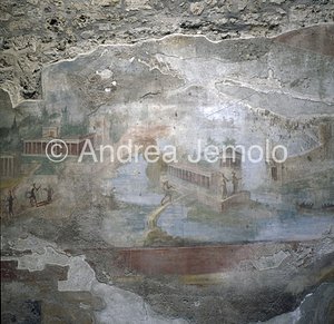 Casa della fontana piccola Affreschi | Andrea Jemolo