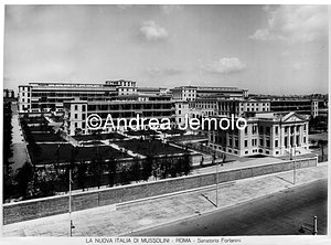 Sanatorium Forlanini - Rome  | Andrea Jemolo