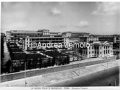 Sanatorium Forlanini - Rome  | Andrea Jemolo