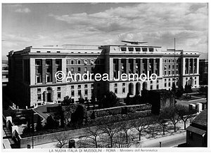 Ministry of Aviation - Rome  | Andrea Jemolo