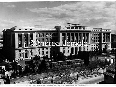 Ministry of Aviation - Rome  | Andrea Jemolo