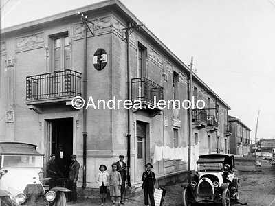 Fascist architecture - Public housing - Messina  | Andrea Jemolo