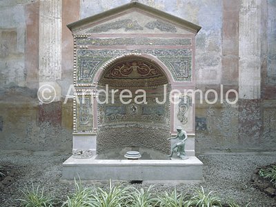Casa della fontana piccola Fontana | Andrea Jemolo
