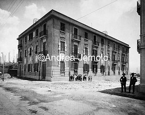 Fascist architecture - Public housing - Messina  | Andrea Jemolo