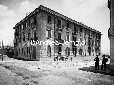 Fascist architecture - Public housing - Messina  | Andrea Jemolo