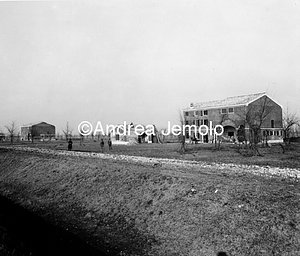 The drainage in Moglia Parmigiana - Group of farmhouses - Reggio Emilia  | Andrea Jemolo