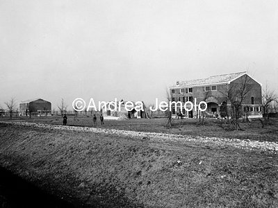 The drainage in Moglia Parmigiana - Group of farmhouses - Reggio Emilia  | Andrea Jemolo