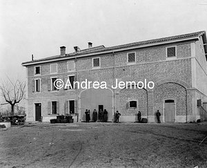 The drainage in Moglia Parmigiana - Farm house - Reggio Emilia  | Andrea Jemolo