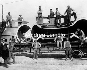 The drainage in Moglia Parmigiana - Carcase of a centrifugal pump - Reggio Emilia  | Andrea Jemolo