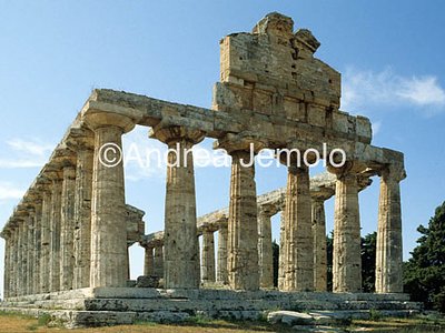 Temple of Athena once Cerere  | Andrea Jemolo