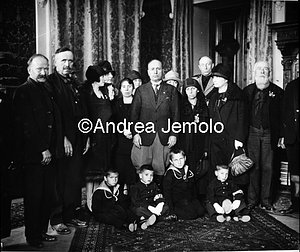 Mussolini receives the widows and orphans of war  | Andrea Jemolo