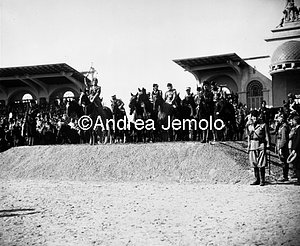 Mussolini at the parade of October 30  | Andrea Jemolo