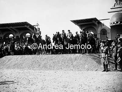 Mussolini at the parade of October 30  | Andrea Jemolo