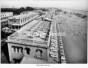 Heliotherapeutic Hospital - Ospedale al mare - Venice Lido  | Andrea Jemolo