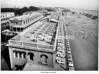 Heliotherapeutic Hospital - Ospedale al mare - Venice Lido  | Andrea Jemolo