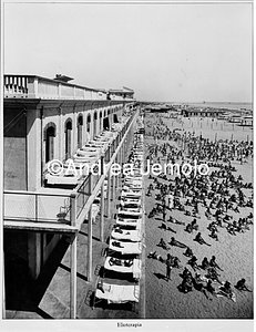 Heliotherapeutic Hospital - Ospedale al mare - Venice Lido  | Andrea Jemolo