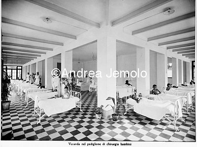 Heliotherapeutic Hospital - Ospedale al mare - Venice Lido  | Andrea Jemolo