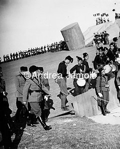 Mussolini visit camp Dux  | Andrea Jemolo