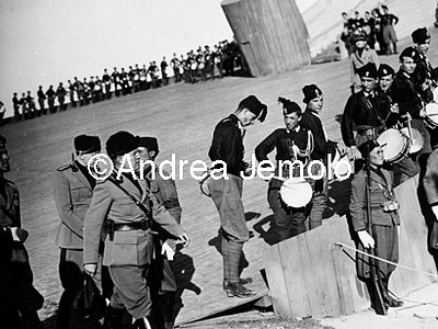 Mussolini visit camp Dux  | Andrea Jemolo