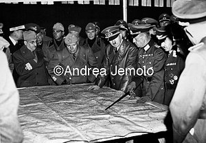 Mussolini and Hitler on the Russian Eastern Front - 25 and 26 August  | Andrea Jemolo