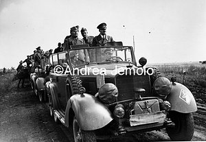 Mussolini and Hitler on the Russian Eastern Front - 25 and 26 August  | Andrea Jemolo