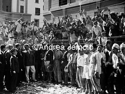 Demolition Forums - Mussolini visit the works that will be inaugurated October 28  | Andrea Jemolo