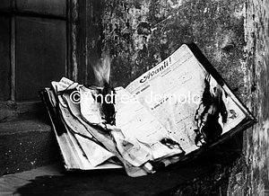 Fascist squads - Fire of the headquarters of the socialist newspaper "Avanti!"  | Andrea Jemolo