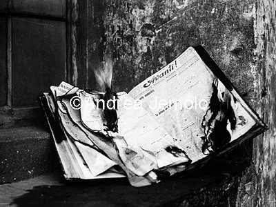 Fascist squads - Fire of the headquarters of the socialist newspaper "Avanti!"  | Andrea Jemolo