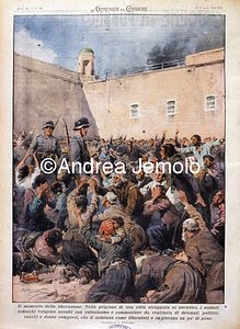 La Domenica del Corriere - The Russian campaign  | Andrea Jemolo