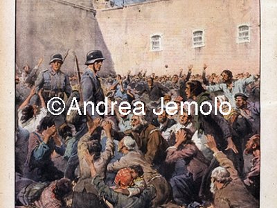 La Domenica del Corriere - The Russian campaign  | Andrea Jemolo
