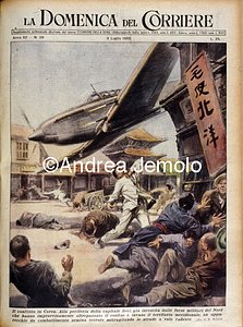 La Domenica del Corriere - Korean War  | Andrea Jemolo