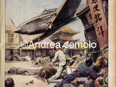 La Domenica del Corriere - Korean War  | Andrea Jemolo