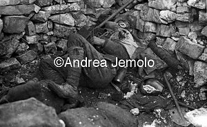 Deaths in the trenches on Mount Pecinka  | Andrea Jemolo