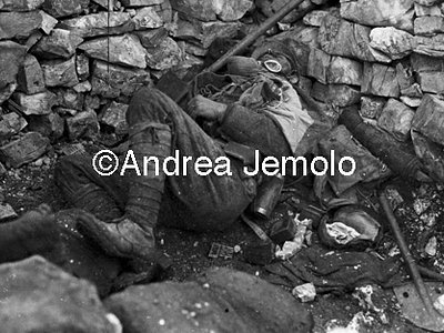 Deaths in the trenches on Mount Pecinka  | Andrea Jemolo