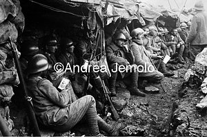 First-line trench  | Andrea Jemolo