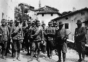 Austrian prisoners  | Andrea Jemolo