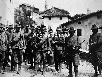 Austrian prisoners  | Andrea Jemolo