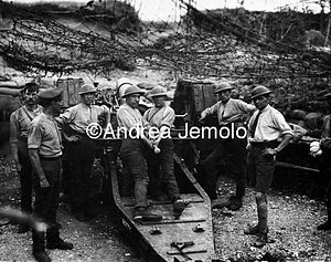 British gun battery  | Andrea Jemolo