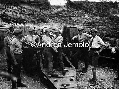 British gun battery  | Andrea Jemolo