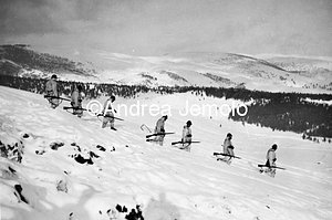 Patrol with uniform for snow - Asiago  | Andrea Jemolo