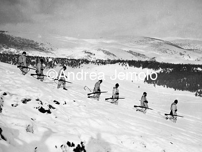Patrol with uniform for snow - Asiago  | Andrea Jemolo