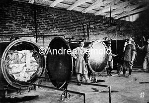 Shed for the disinfection of uniforms - Udine  | Andrea Jemolo
